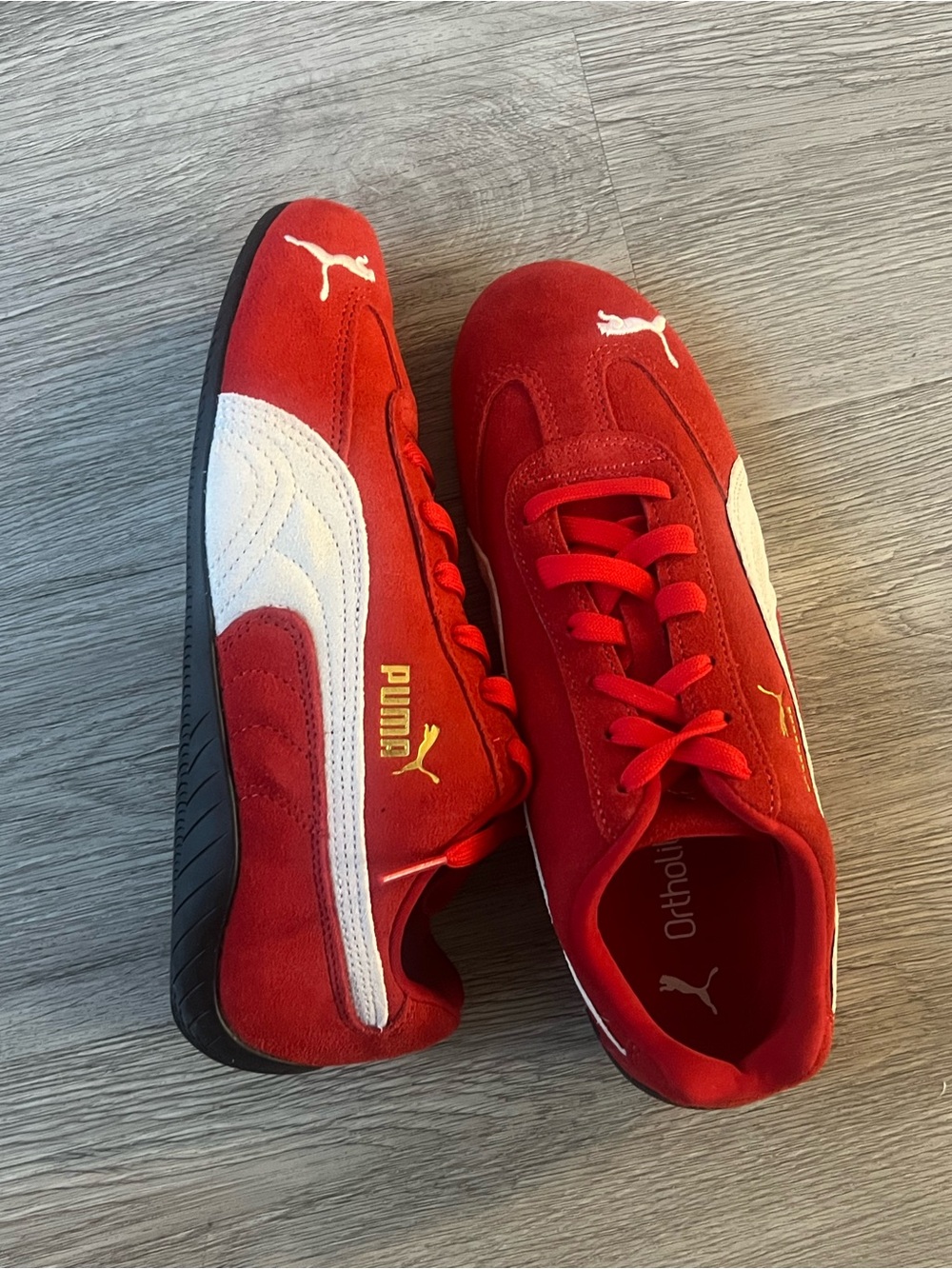 Red Puma Speedcat woman’s